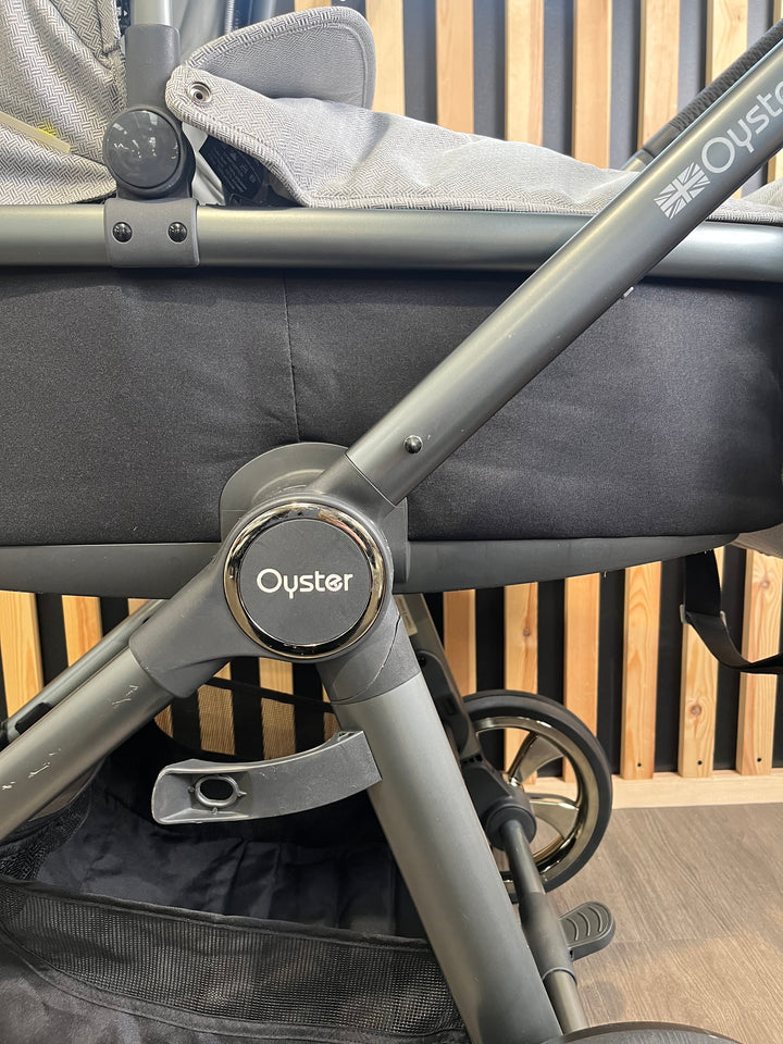 PRE LOVED Oyster3 Pram + Pushchair - Tonic