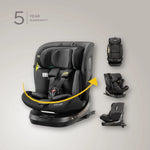 JoviKids Ranger TT 360 Spin All-Stage i-Size Car Seat – Twilight