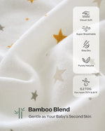 Momcozy Easy Swaddle Wrap 0-3m - Wonder Star