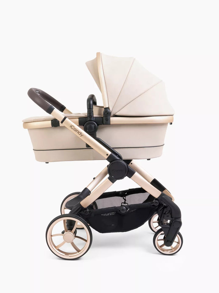 iCandy Peach 7 Pushchair Complete Bundle - Biscotti