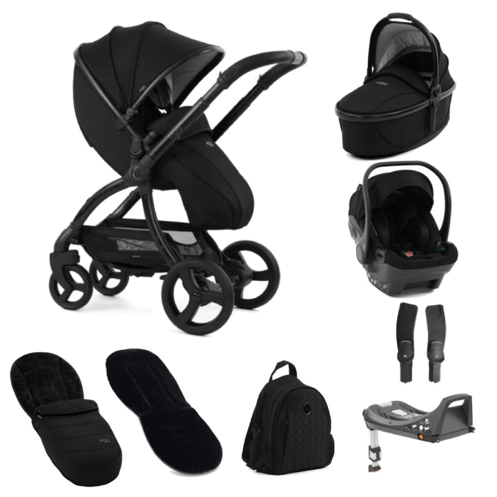 egg3 Luxury Travel System Bundle - Panther
