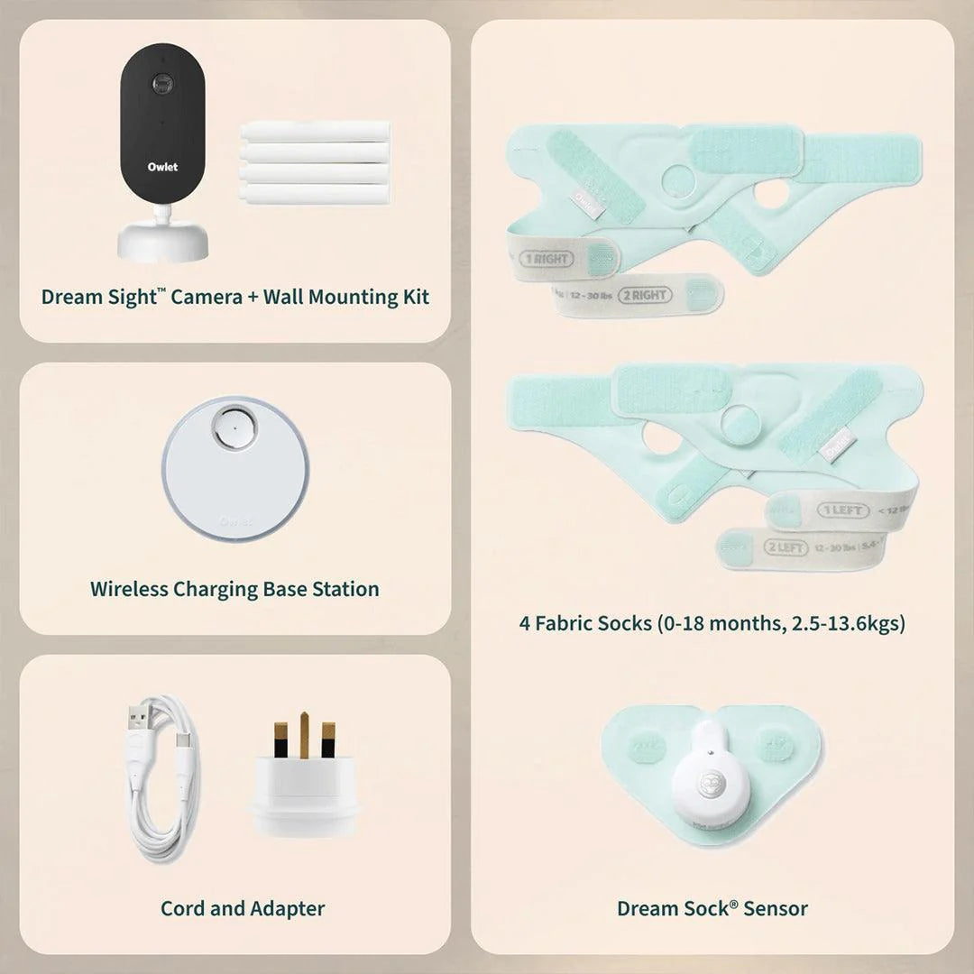 Owlet Dream Duo - Dusty Rose (NEW Sight)