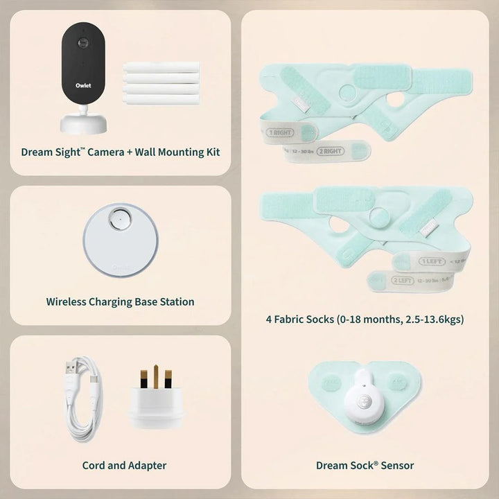 Owlet Dream Duo - Dusty Rose (NEW Sight)