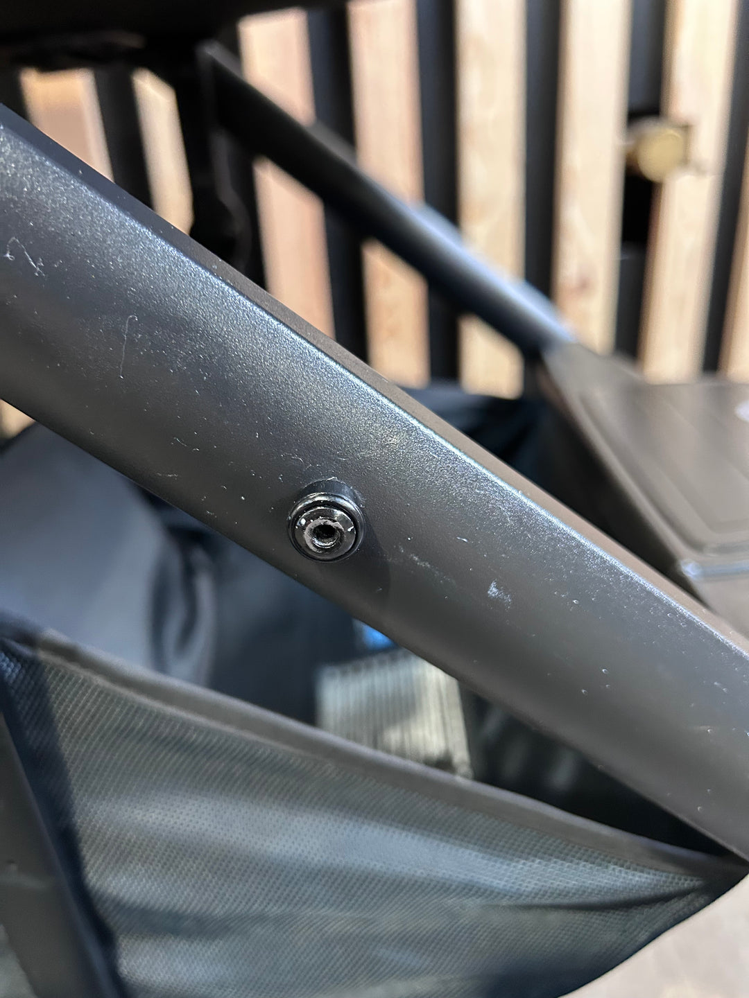 PRE LOVED Nuna Mixx Travel System - Caviar/Granite