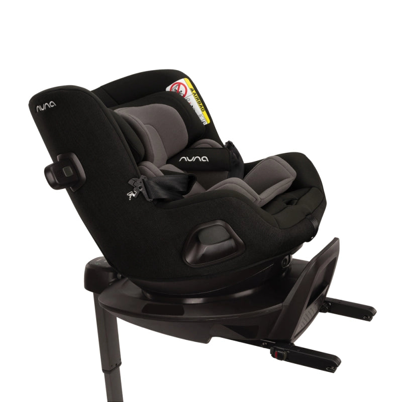 Nuna Pruu i-Size Car Seat Inc 360 Isofix Base - Caviar