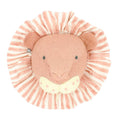 Fiona Walker Lion with Vintage Ruff Head Mini - Pink