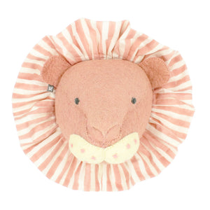Fiona Walker Lion with Vintage Ruff Head Mini - Pink