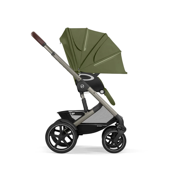 Cybex Talos S Lux 10-Piece Cloud G Travel System Bundle - Moss Green