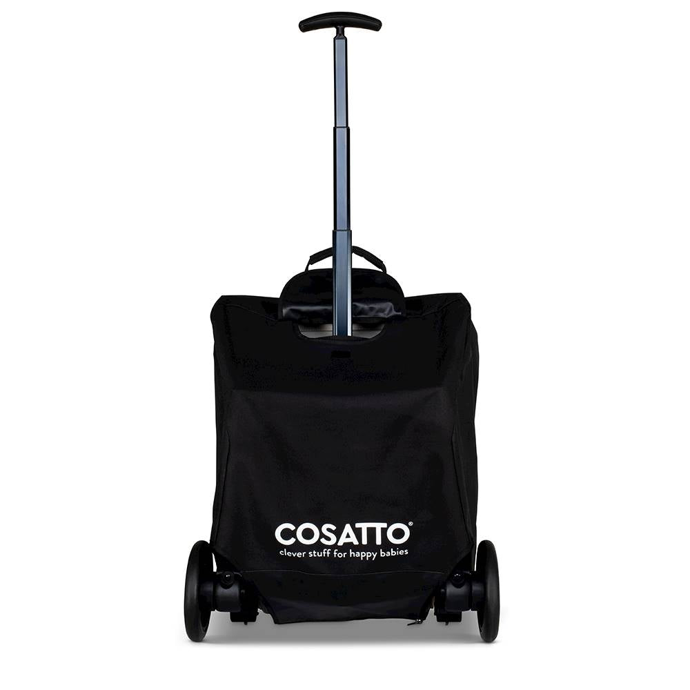 Cosatto Woosh 4 Stroller Bundle Inc Travel Bag & Ultimate Changing Backpack - Diggin’ Dinos
