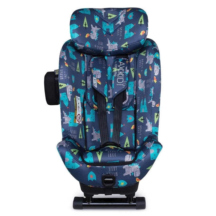 Cosatto x Axkid Minikid 4 Group 1/2/3 Car Seat - Dragon Kingdom