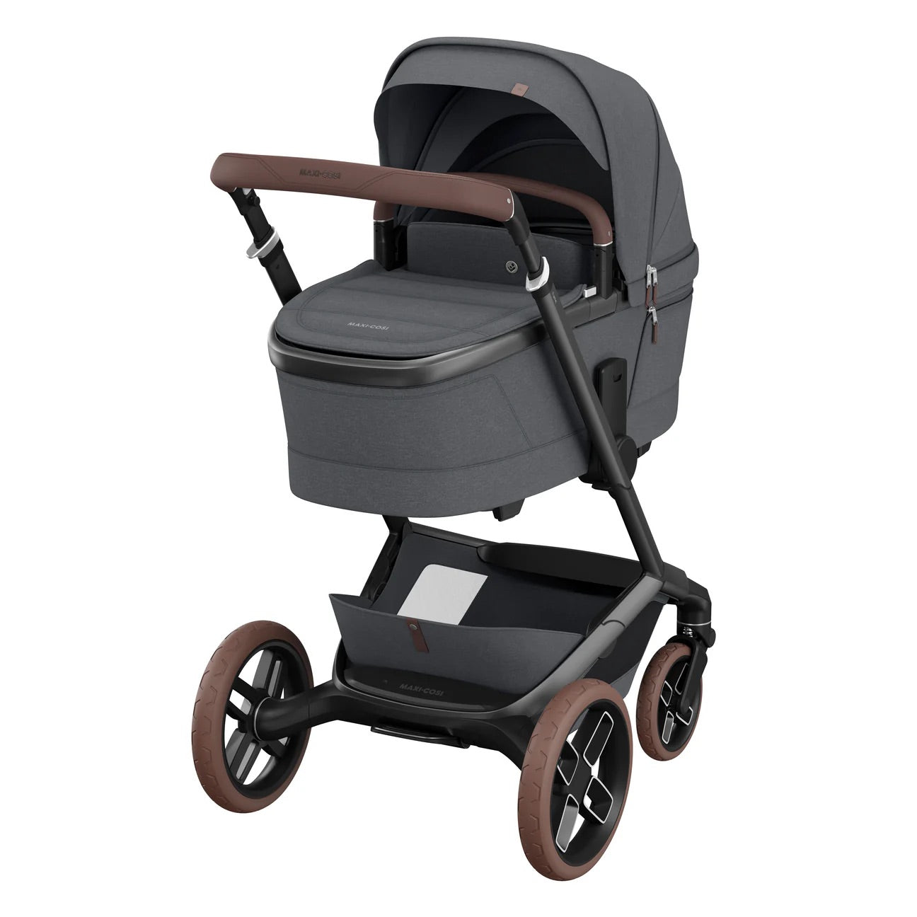 Maxi Cosi Fame 7 Piece Essential Bundle - Twillic Graphite