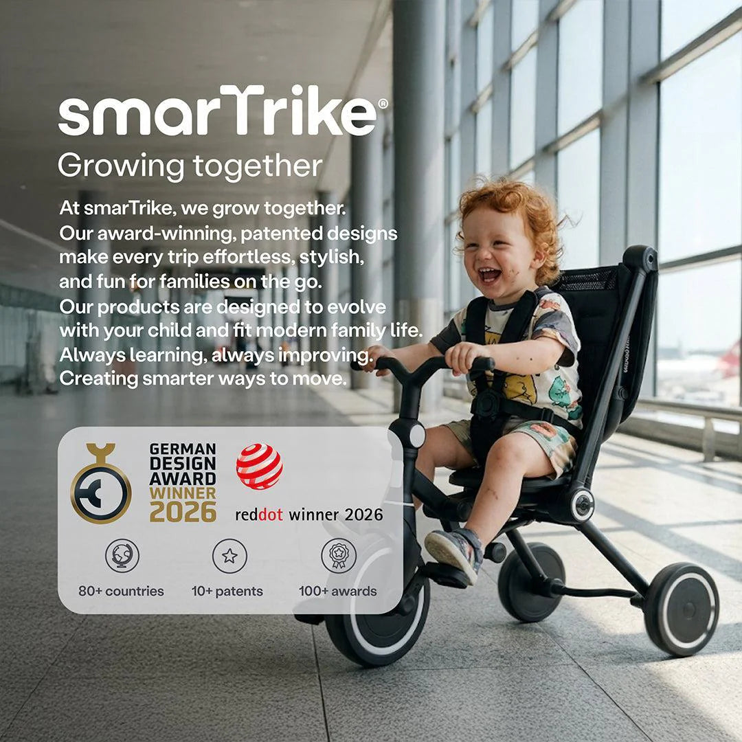 SmarTrike Wonder Max Stroller Trike - Jet Black