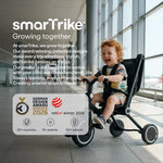 SmarTrike Wonder Max Stroller Trike - Jet Black