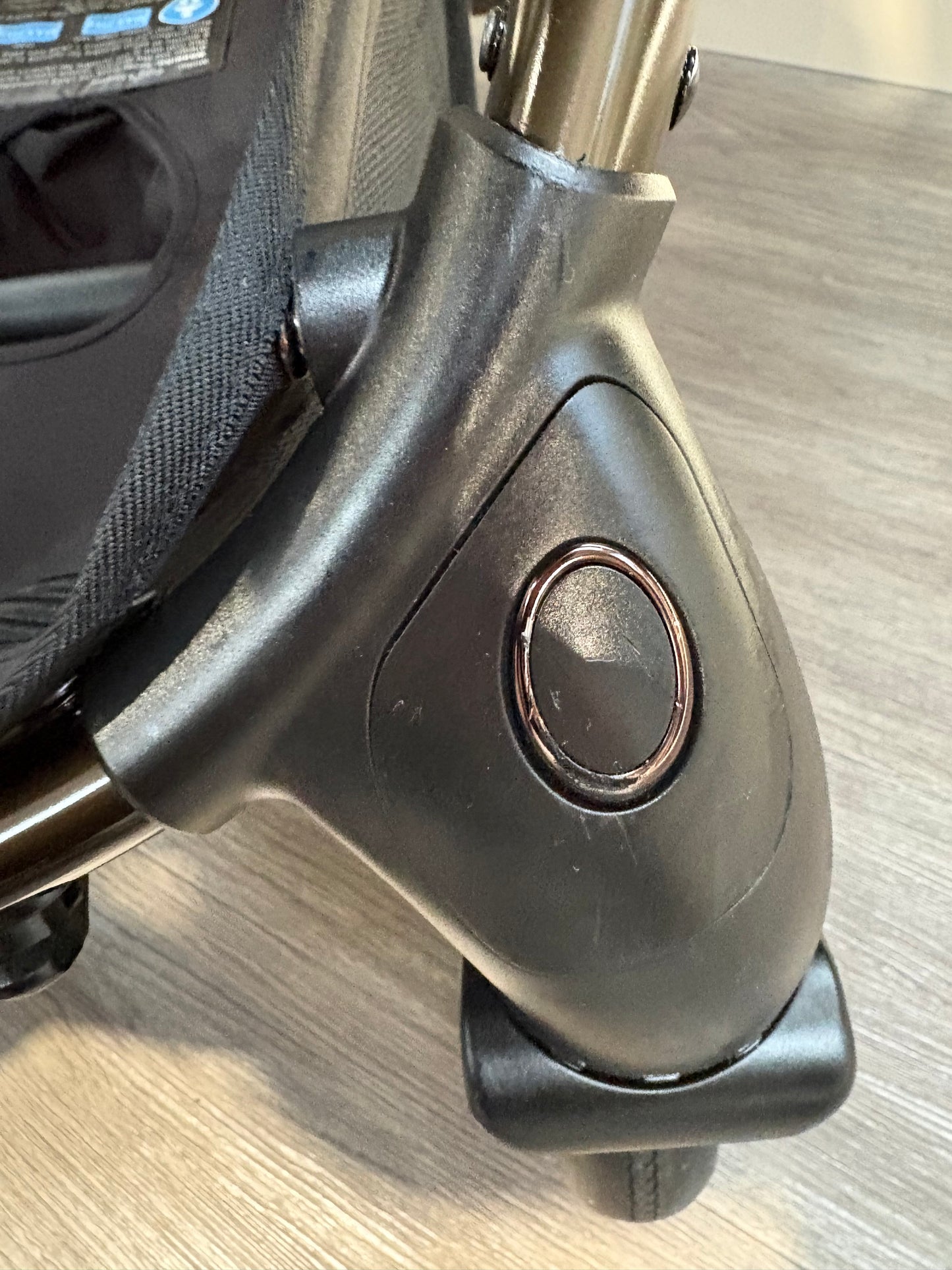PRE LOVED egg3 Travel System - Chocolate Velvet