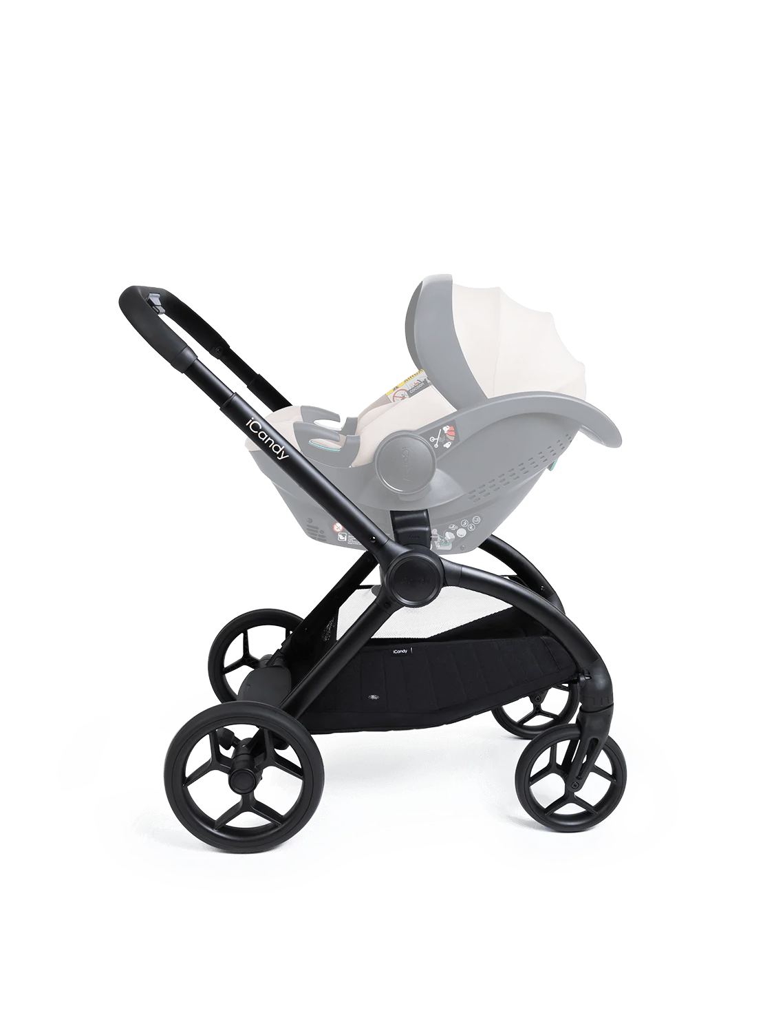 iCandy Core2 Pushchair & Carrycot - Sandstone