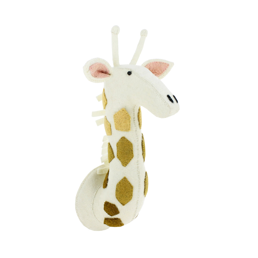 Fiona Walker Giraffe Head with Tonal Spots - Medium