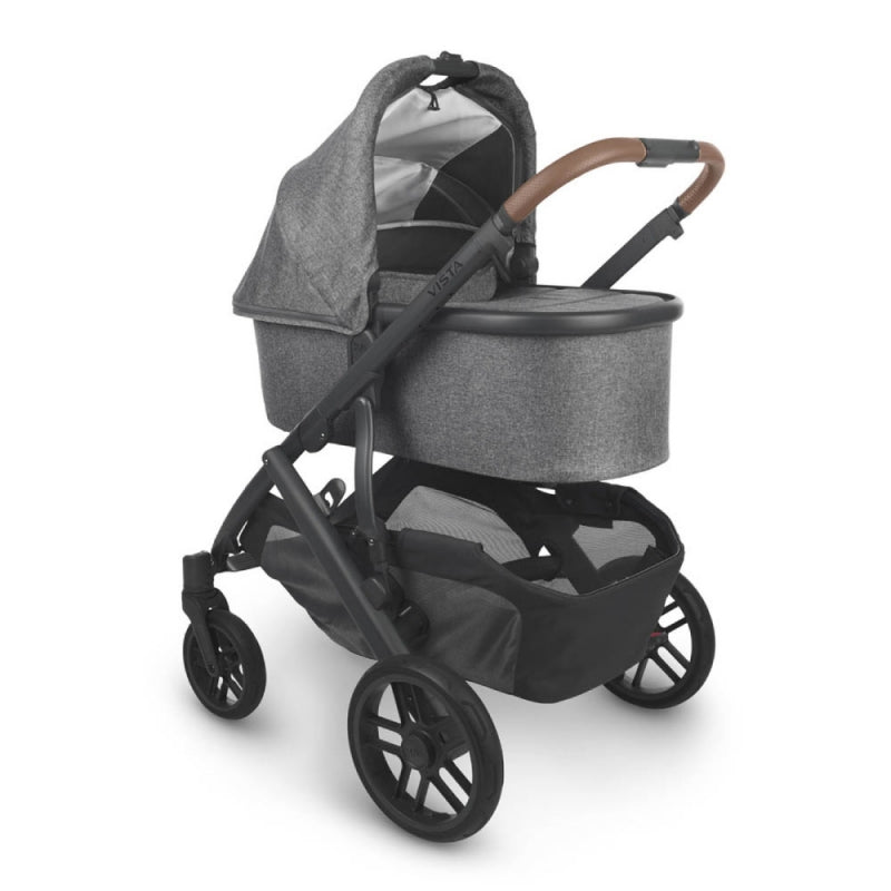 Uppababy VISTA V2 Pram + Mesa + Base i-Size Travel System - Greyson Charcoal Melange