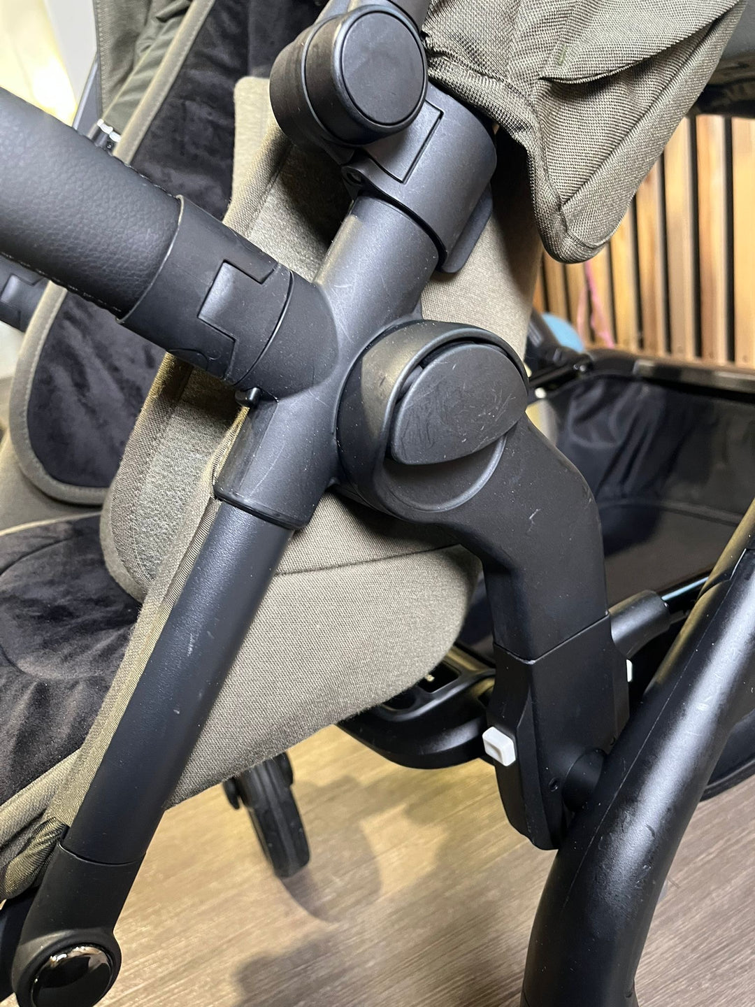 PRE LOVED Silver Cross Wave Double Travel System - Cedar