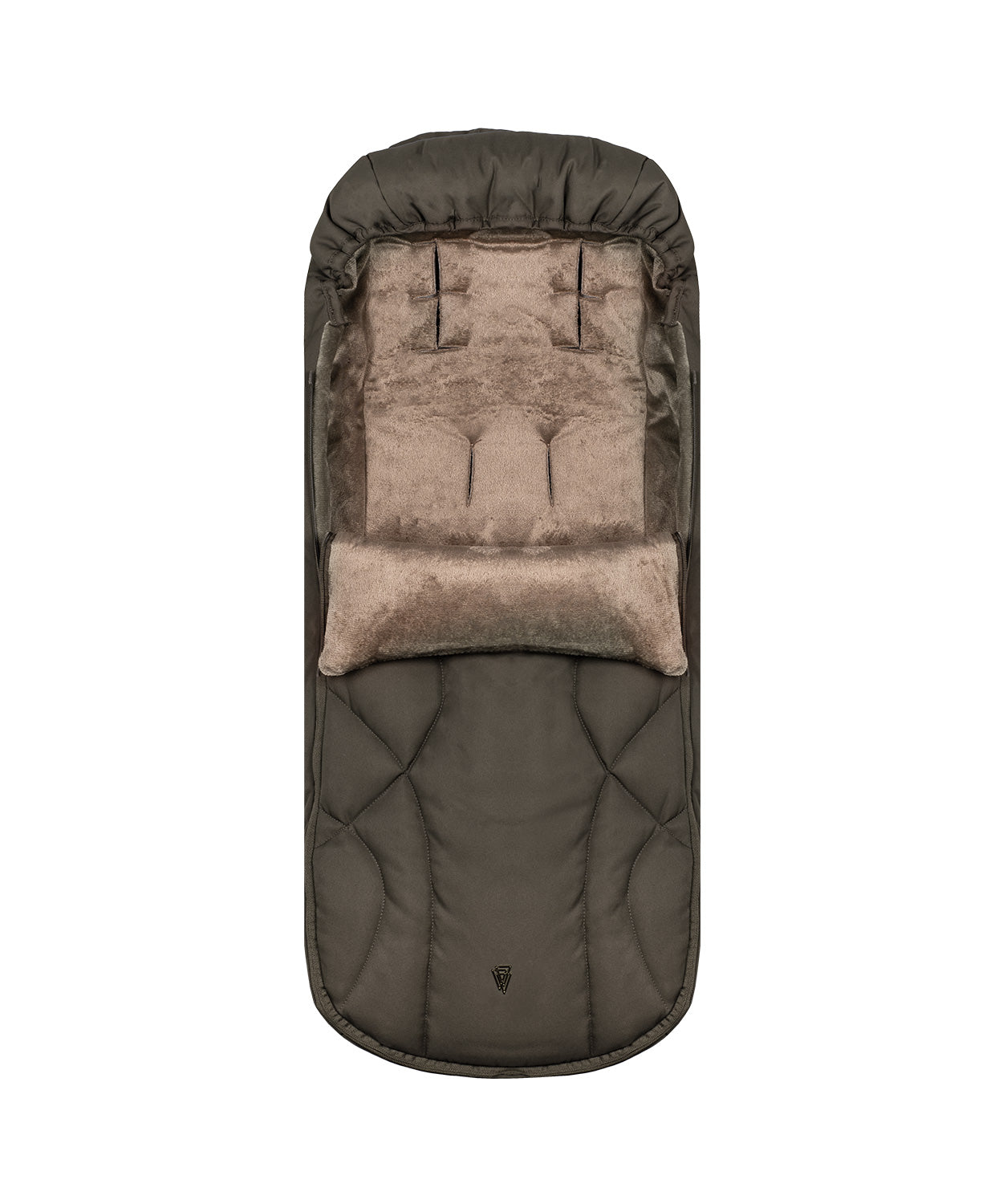 Venicci Upline3 Travel System Inc Tiago Car Seat & 360 Base 13 Piece Luxury Bundle - Truffle
