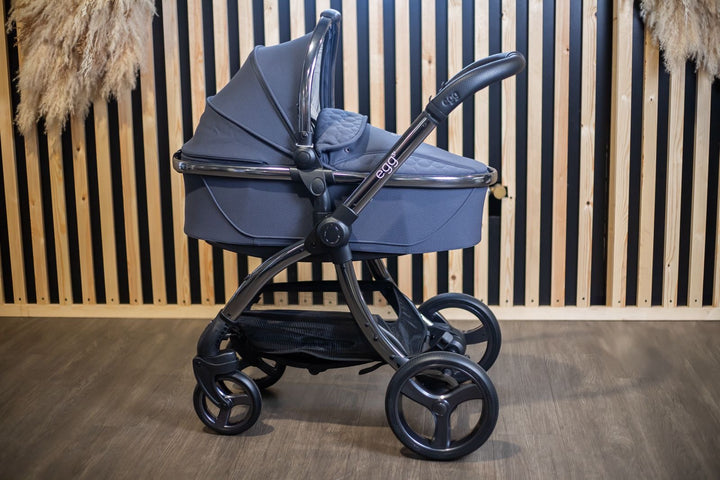 EX DISPLAY egg3 Pram & Pushchair - UNRELEASED COLOUR Sample Sale - Ink