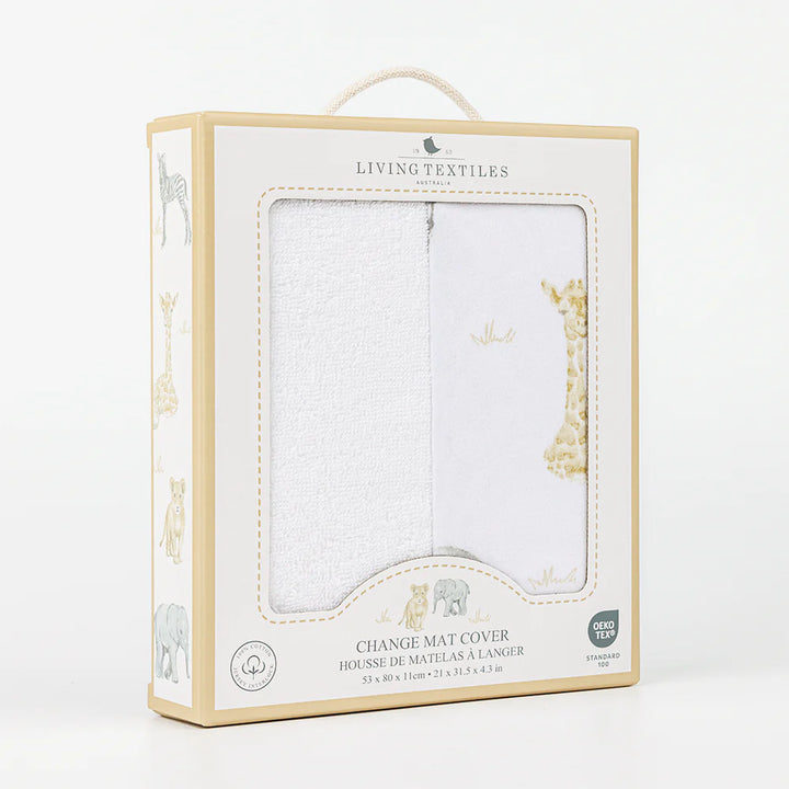 Living Textiles Changing Mat Cover - Savannah Babies