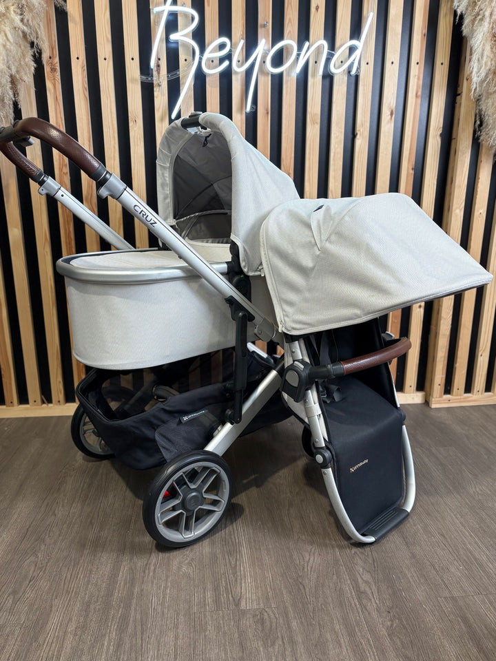 PRE LOVED UPPAbaby Cruz Pram + Pushchair - Anthony