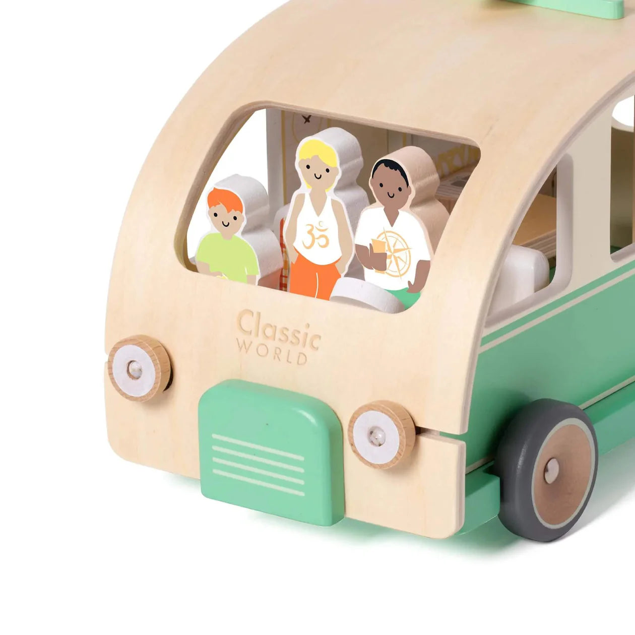 Classic World Camper Van