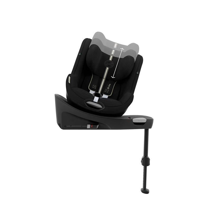 Cybex Sirona G3 Plus Car Seat - Moon Black