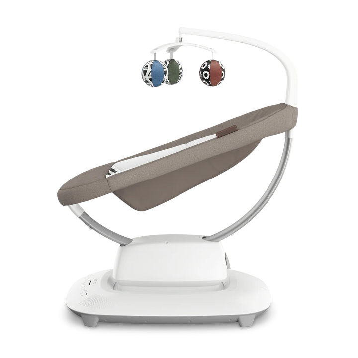 Uppababy Mamaroo Smart Swing - Wells (Dark Taupe Melange)