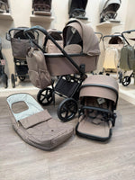 EX DISPLAY Venicci Upline2 Pram & Pushchair - Brownie