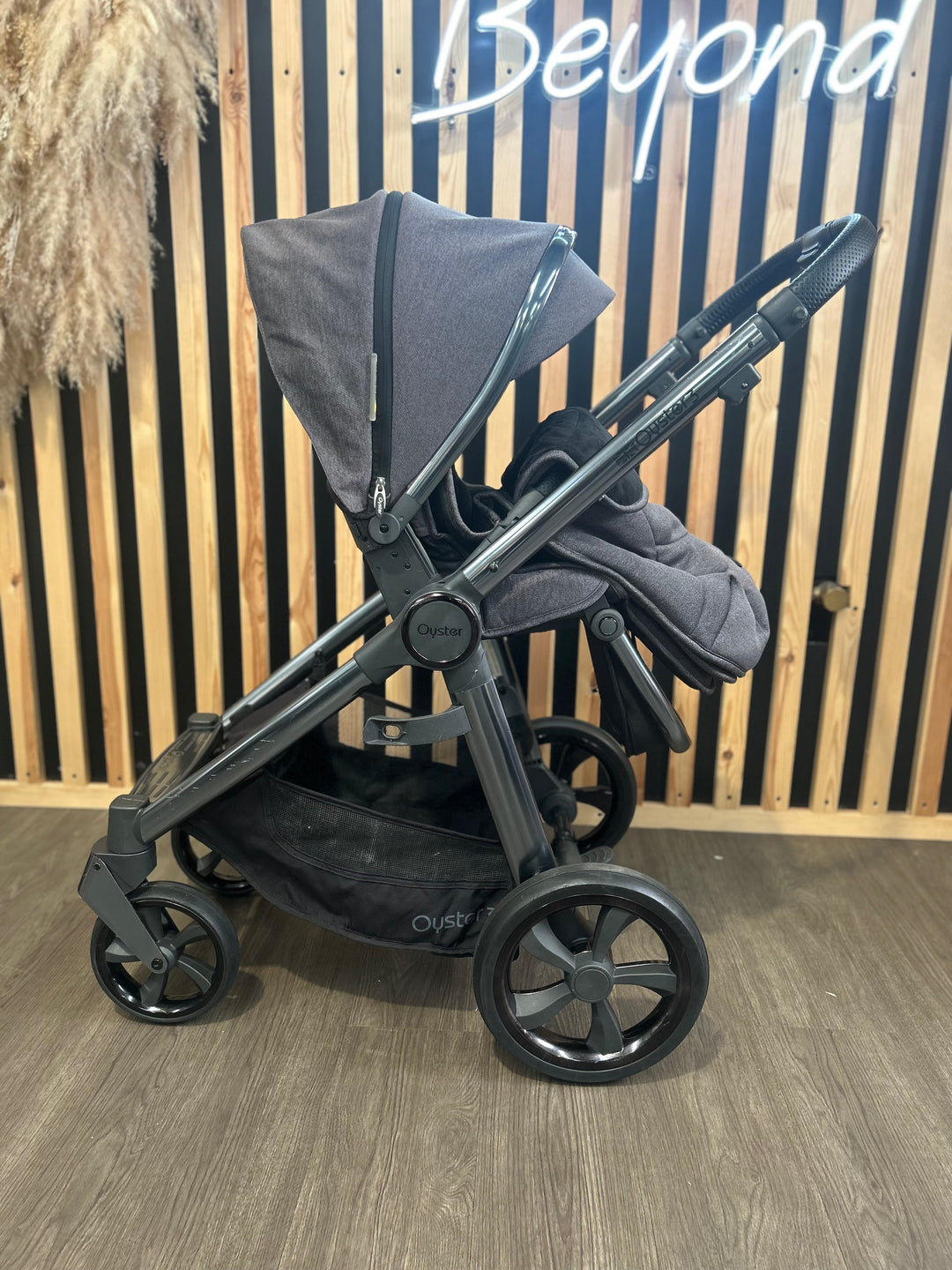 PRE LOVED Babystyle Oyster3 Pram + Pushchair - Fossil