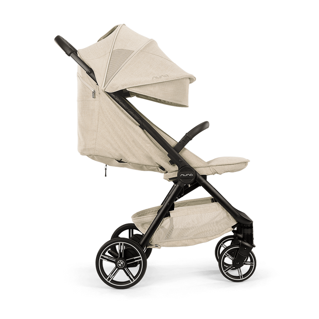 Nuna trvl LX BMW Collection Compact Stroller - Mica