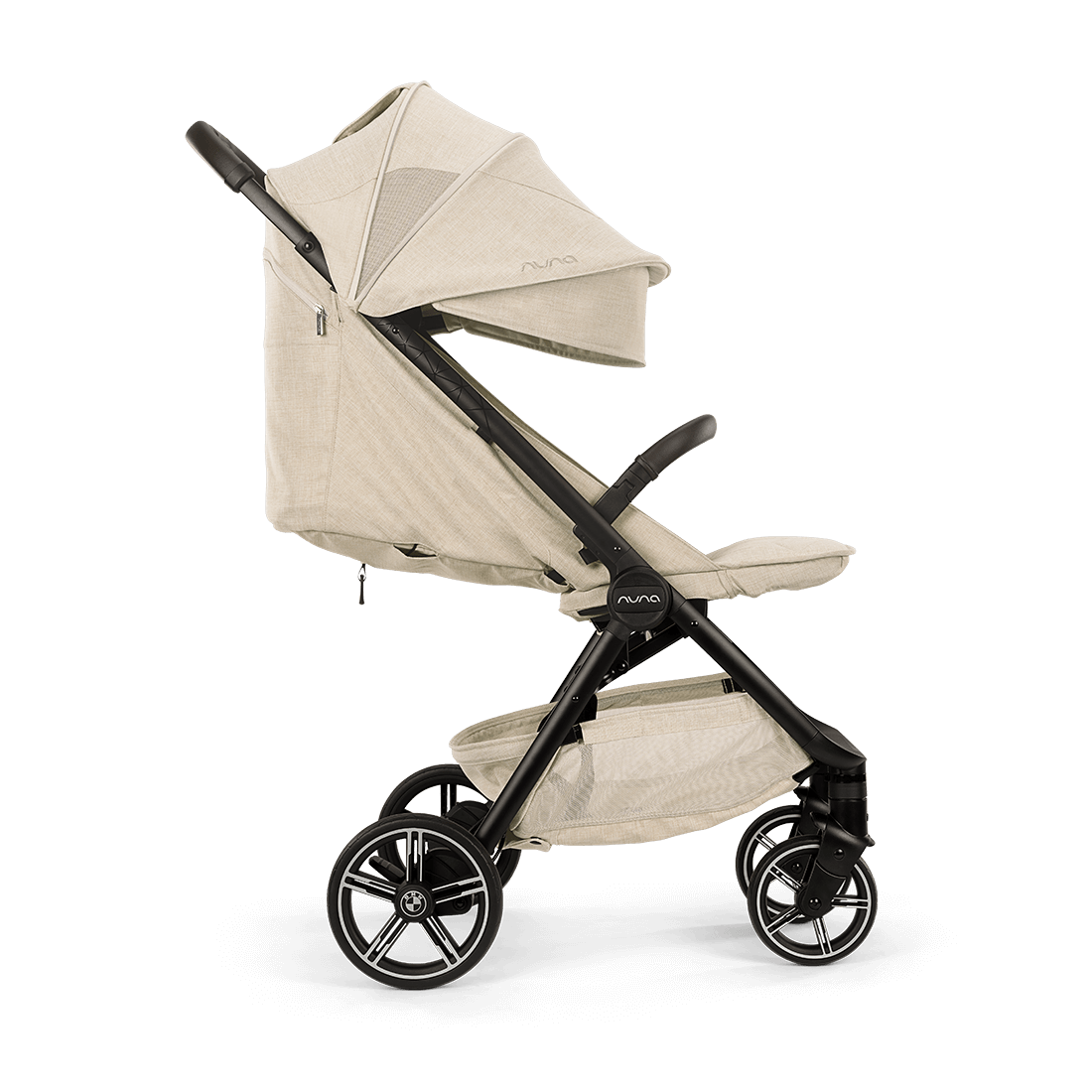Nuna trvl LX BMW Collection Compact Stroller - Mica