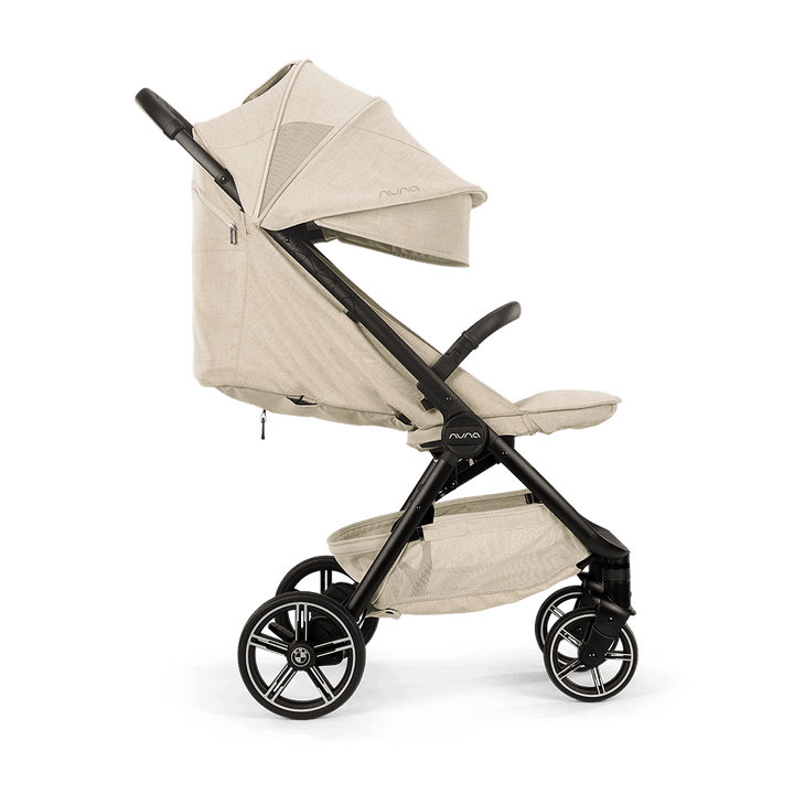 Nuna trvl LX BMW Collection Compact Stroller - Mica