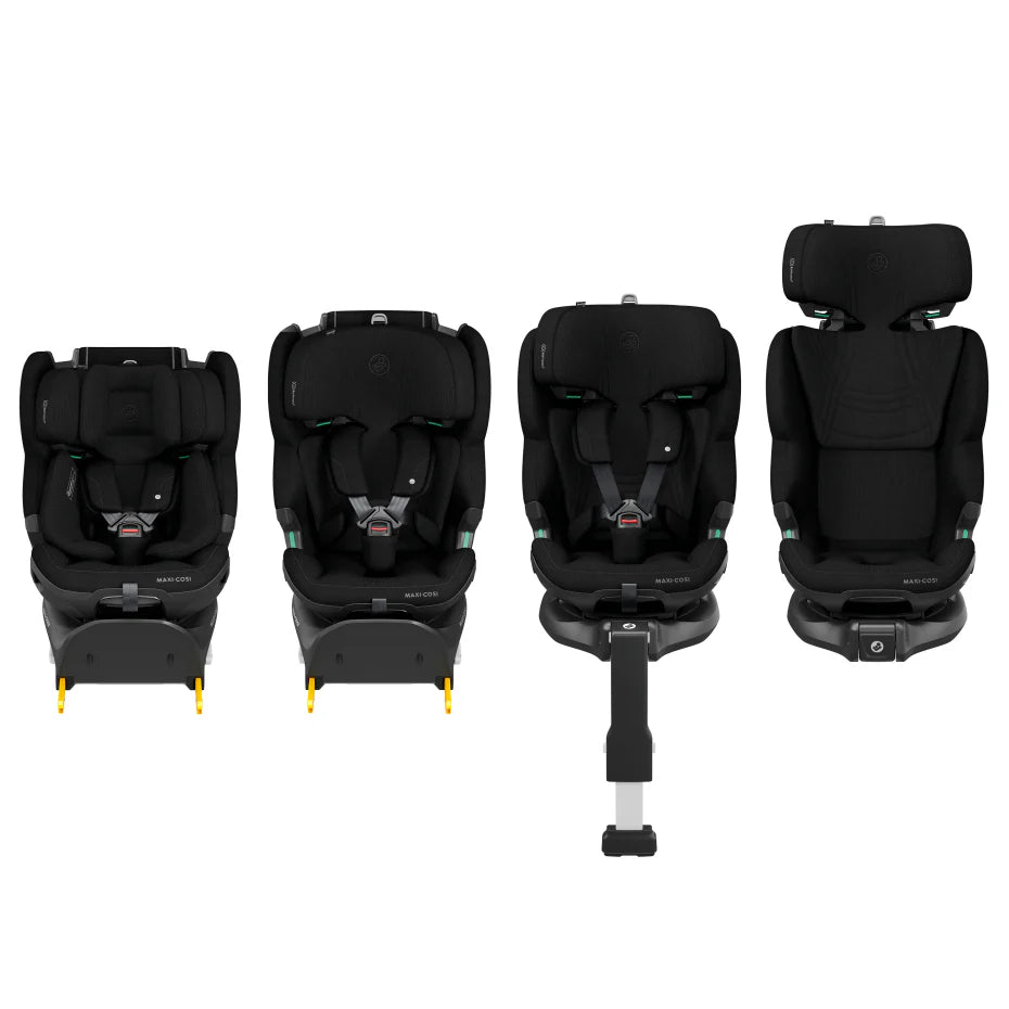 Maxi-Cosi Fame 9 Piece Bundle with Emerald 360 Pro Bundle - Twillic Graphite