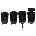 Maxi-Cosi Fame 9 Piece Bundle with Emerald 360 Pro Bundle - Twillic Graphite