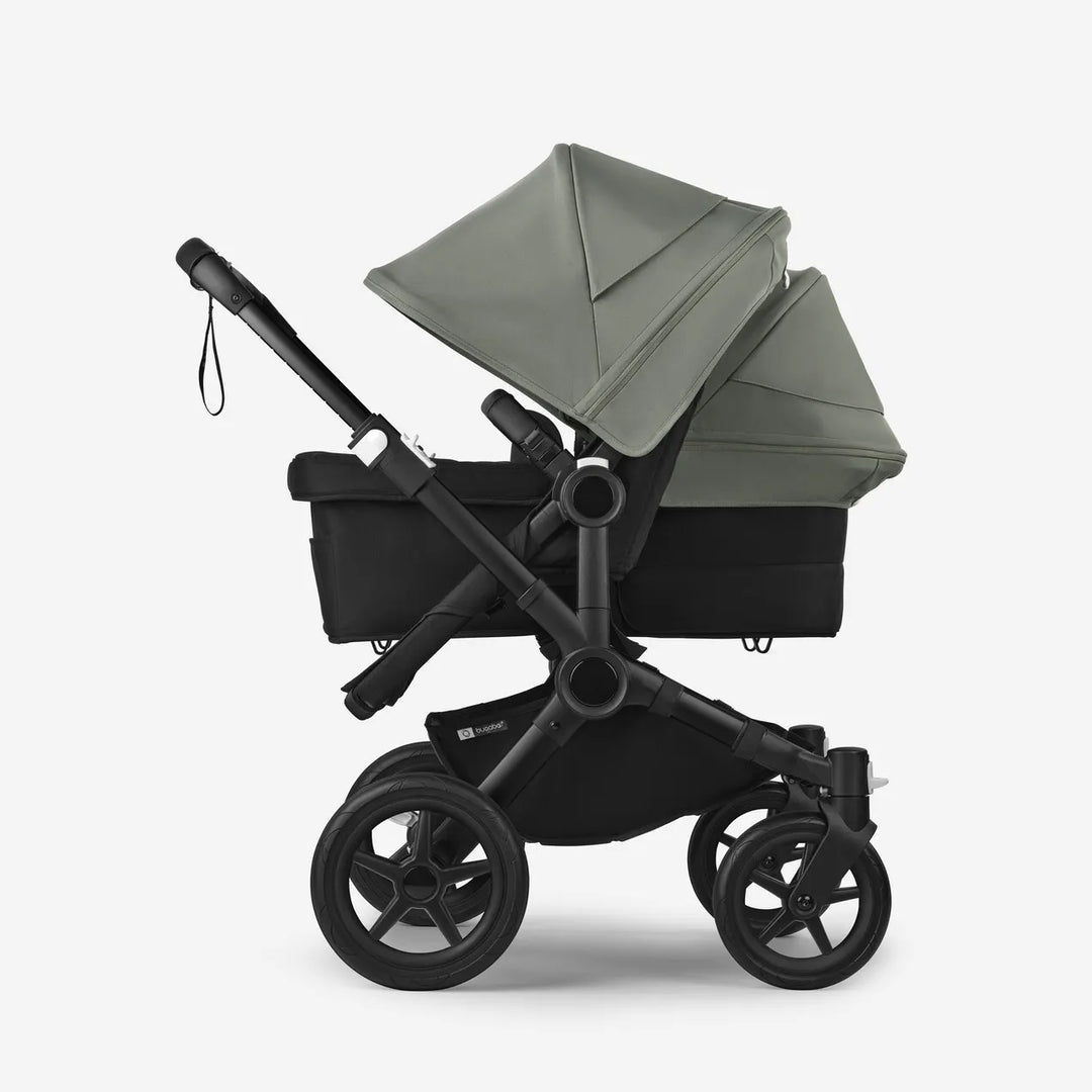 Bugaboo Donkey 5 Duo Double Pushchair - Forest Green/Midnight Black/Black