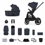 Hunter x Venicci Special Edition Upline3 2in1 Essential Bundle - Navy