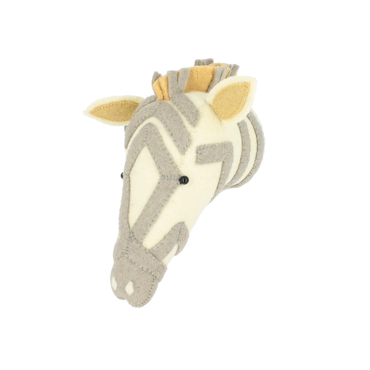 Fiona Walker Noahs Ark Mini Zebra Head