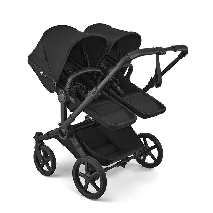 Bugaboo Donkey 6 Twin Stroller - Heritage Black