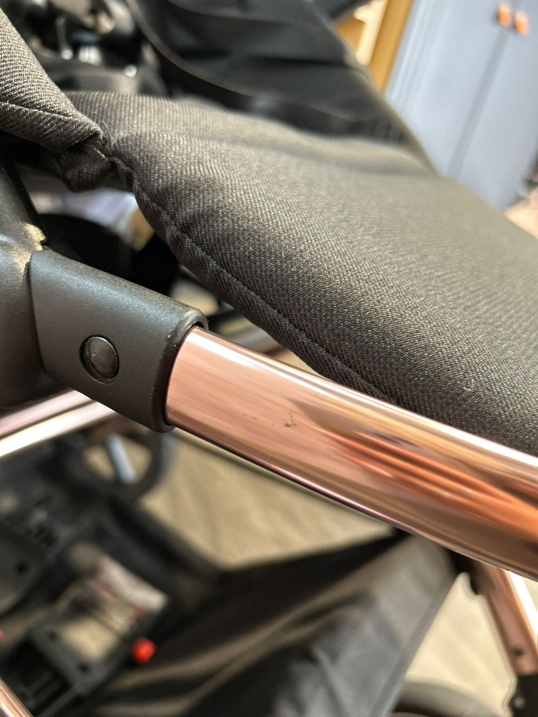 PRE LOVED ABC Design Salsa 4 Travel System – Rose Gold