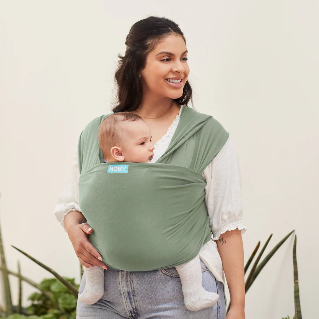 Moby Classic Baby Wrap - Pear