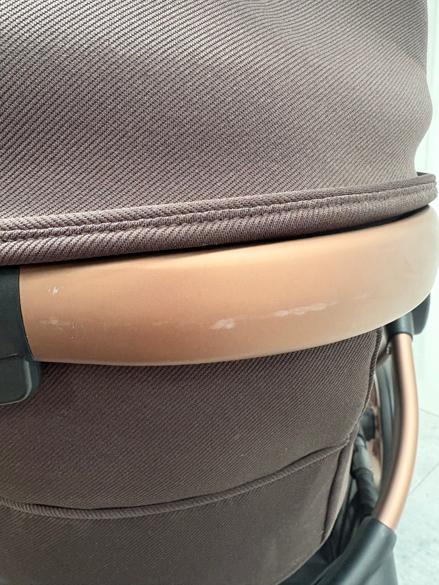 EX DISPLAY iCandy Peach 8 Pushchair + Carrycot - Pecan