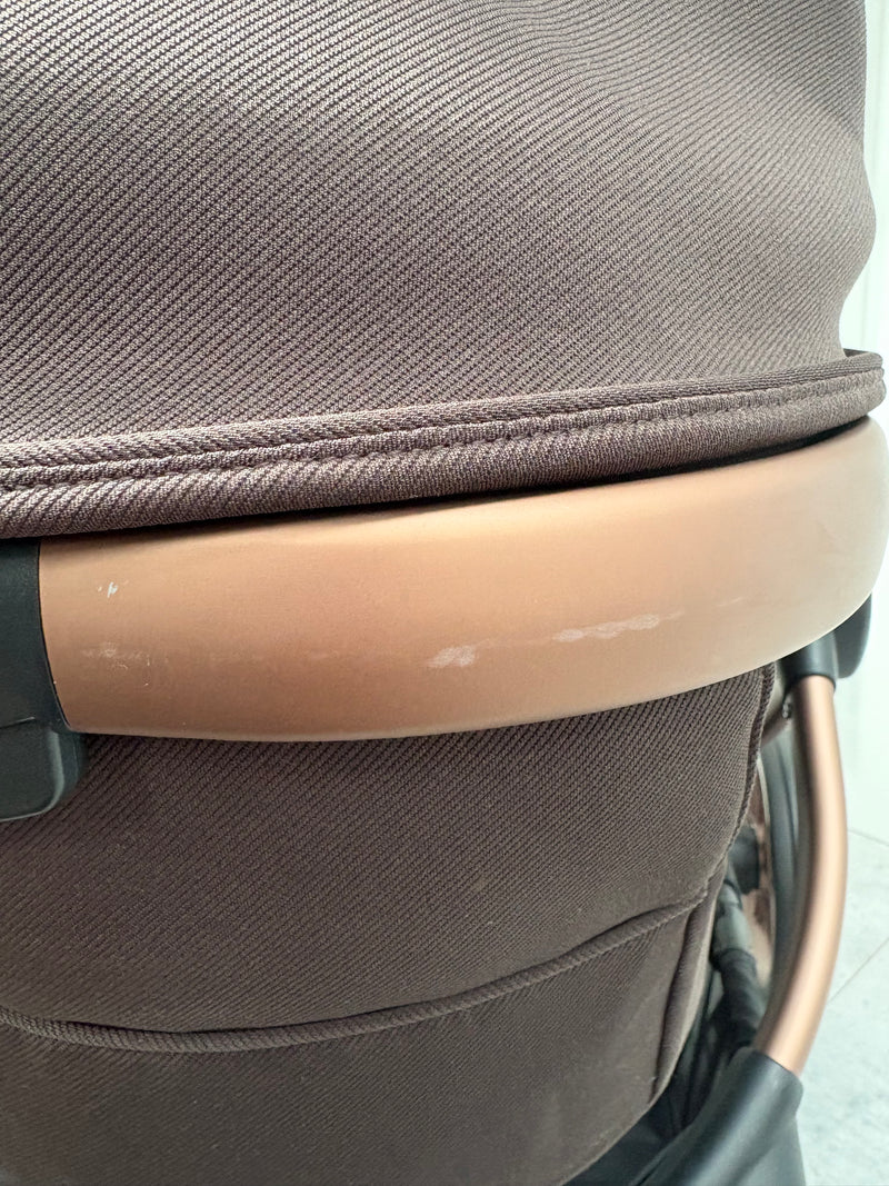 EX DISPLAY iCandy Peach 8 Pushchair + Carrycot - Pecan