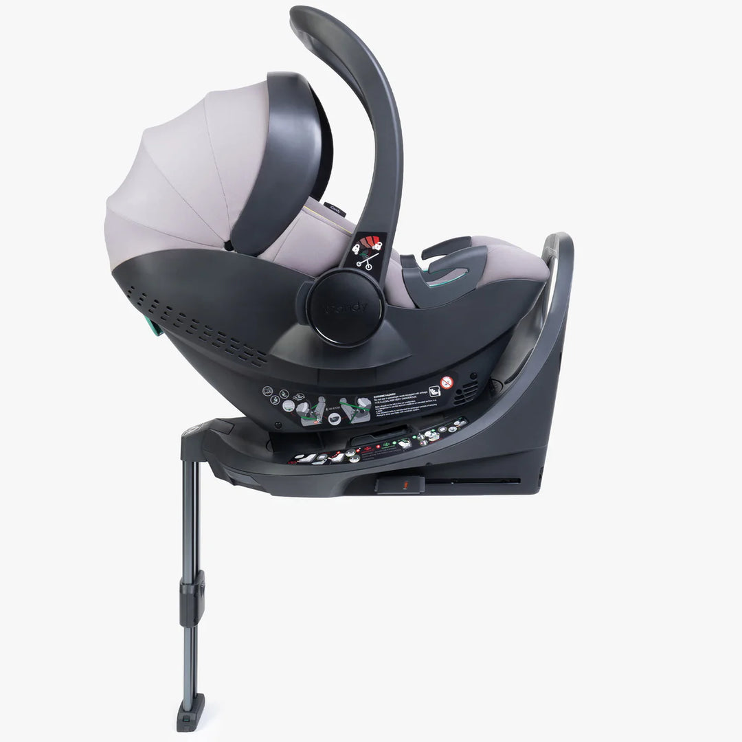 iCandy Core2 Complete 360 Car Seat Travel System Bundle - Storm Grey