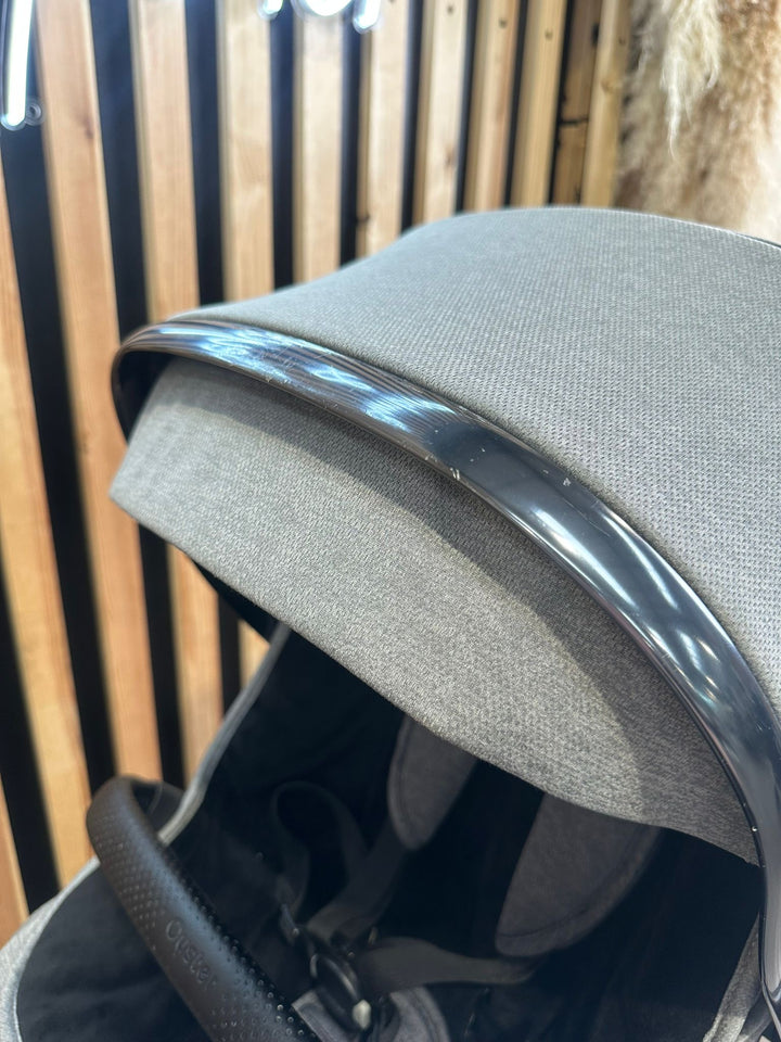 PRE LOVED Babystyle Oyster3 Pram + Pushchair - Moon