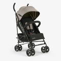 OPEN BOX Kikkaboo Lightweight Beetle Stroller - Beige
