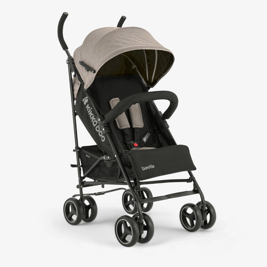 OPEN BOX Kikkaboo Lightweight Beetle Stroller - Beige