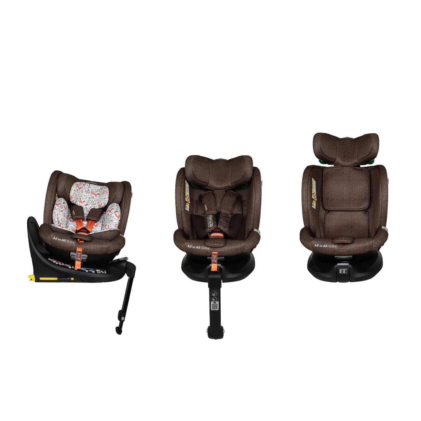 Cosatto All in All Extra i-Size 360 Car Seat - Foxford Hall
