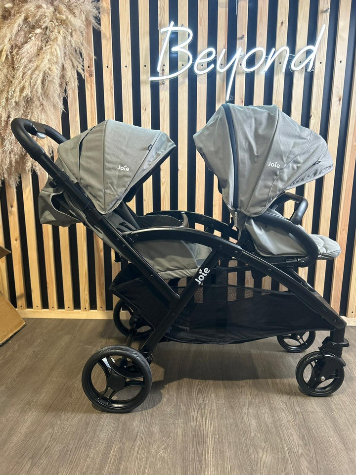 PRE LOVED Joie Evalite Duo Stroller - Grey Flannel